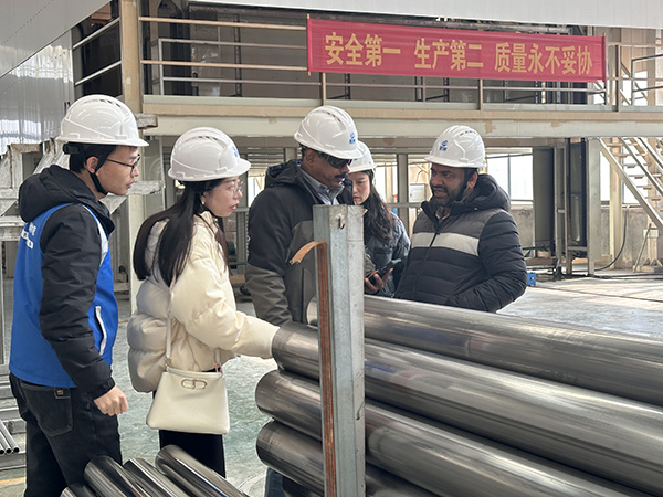 旺坤不锈钢焊管生产基地